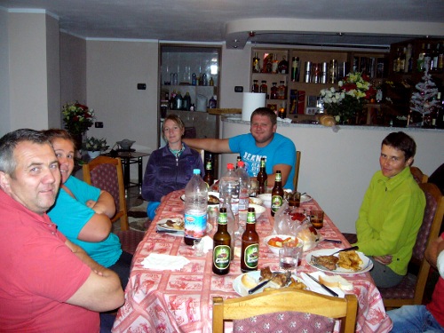 Hostina v Moisei