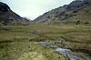 Sestup k bothy Sourlies