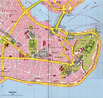 Istanbul 2007 - mapa ke stažení