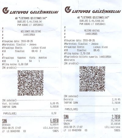 Lístek Šiauliai – Jonava